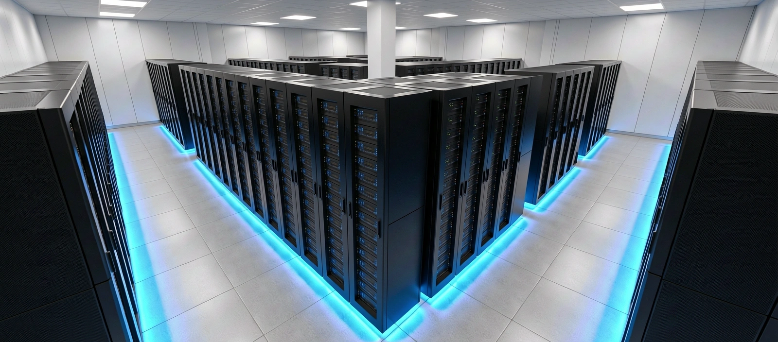 Advanced data infrastructure facility